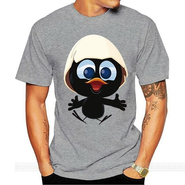 

Футболка Sunlight большого размера, мужская футболка Calimero, забавная футболка с рисунком, мужская футболка M