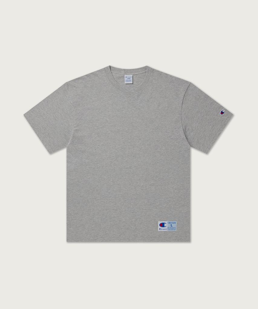 CHAMPION Jogtag Short Sleeve T-Shirt Grey