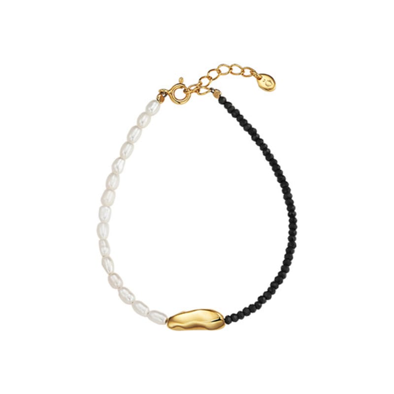 Ozel Silver925 Half Bracelet PS077B