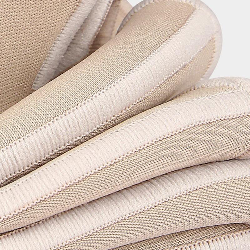 Ballet Pointe Shoe Toe Pad Toe Protectors for Women Soft Breathable Ballet Toe Pad Metatarsal Pad Forefoot Cushion
