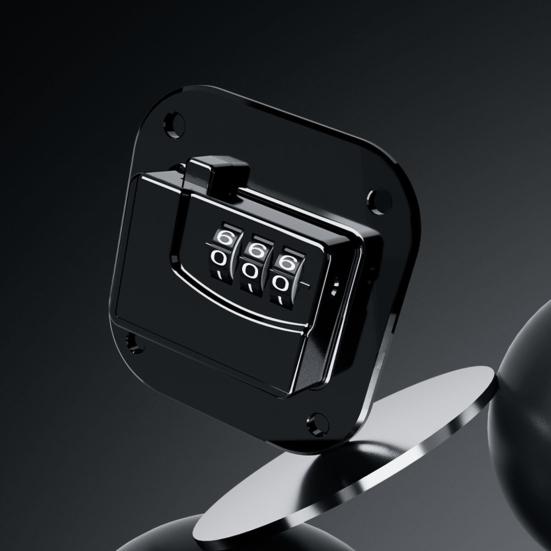 Child Safety Refrigerator Door Lock Multi-Purpose Adhesive Kitchen Microwave Dishwasher Oven Cabinet Fridge Door Baby Proof Lock Child Proofing Safety