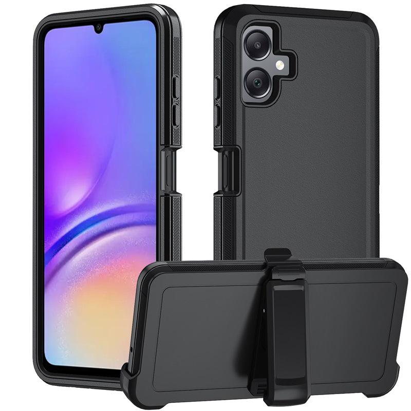 

Samsung A06 Protective Phone Case: Anti-Drop, Anti-Slip, 3-in-1 Cover with Stand Samsung A06 Shell Only