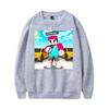 Icrimax Round Neck Sweater Men/Women Kawaii Hoodie Streetwear Sweatshirts Fashion Tops Casual Teenager Cloth