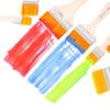 Children's Wooden Handle Nylon Bristle Brush No.1-12 for Oil Painting & BBQ