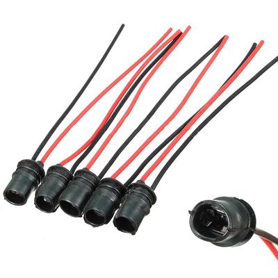 10x Rubber T10 W5W Car Light Bulb Round Socket Lamp Holder Base Connector SetAuto & Motorrad: Teile, Auto-Ersatz- & -Reparaturteile, Lichter & Leuchten!