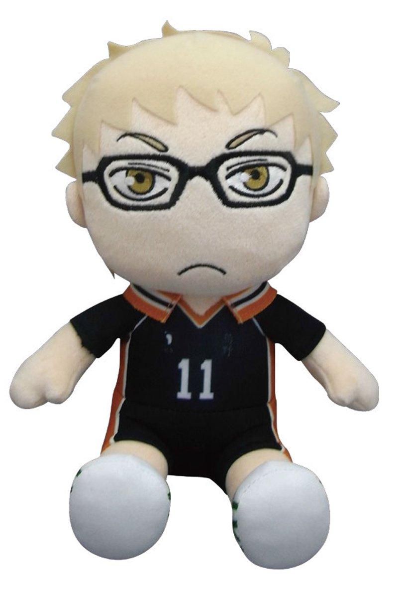 

Haikyu Деформированная мягкая игрушка Цукишима высота сидя примерно. 20см