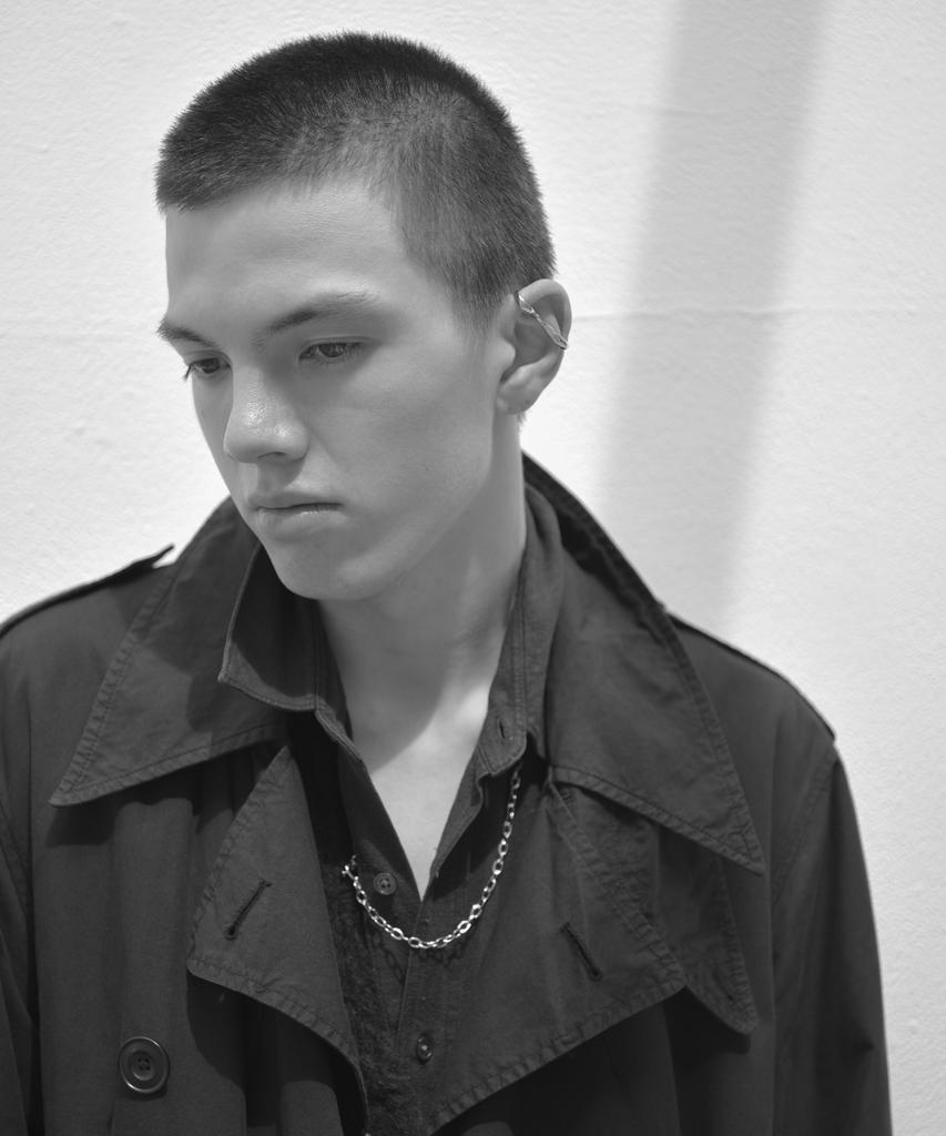 Novice Tokyo Mix Long Chain Necklace / Silver