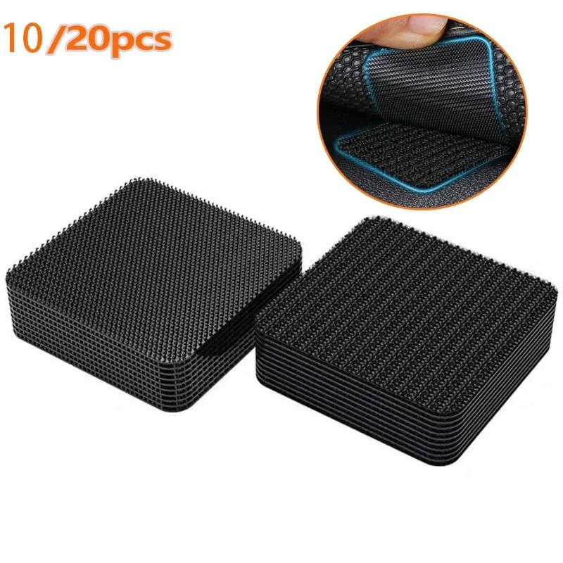 Universal Car Carpet Tape Universal Floor Mat Clip Fixing Bracket Grip Self-Adhesive Fastener Sticker Car Floor Mat Fixing
