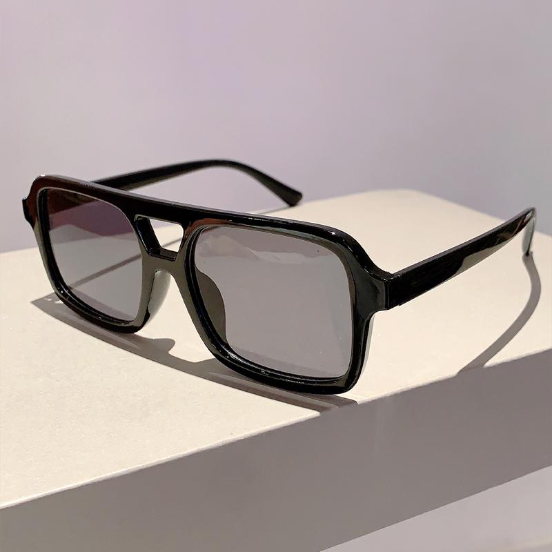 KAMMPT Vintage Sunglasses 2024 New Classic Double Bridge Outdoor Men Shades Stylish Retro Multicolor Brand Design Women Eyewear