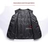Men's Lightweight Winter Down Vest - Multi-Pocket, Thickened, Warm Workwear for Middle-Aged and Elderly.