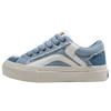 Denim Blue Board Shoes Men's and Women's Summer New Versatile Shoes Breathable Canvas Sneakers