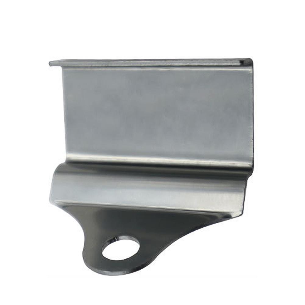 

Универсальный кронштейн для мотоциклетного счетчика, алюминиевый квадратный держатель для крепления вольтметра и термометра для измерения температуры воды с ЧПУ серый