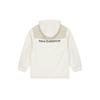 New Balance Velvet Jackets Unisex Ivory Hooded Moderate AMJ13383-MSU