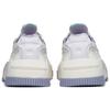 Anta Life Collection PRO Non-slip Lightweight Low-Top Skateboard Shoes Women's White Purple Sneakers 122228071-3