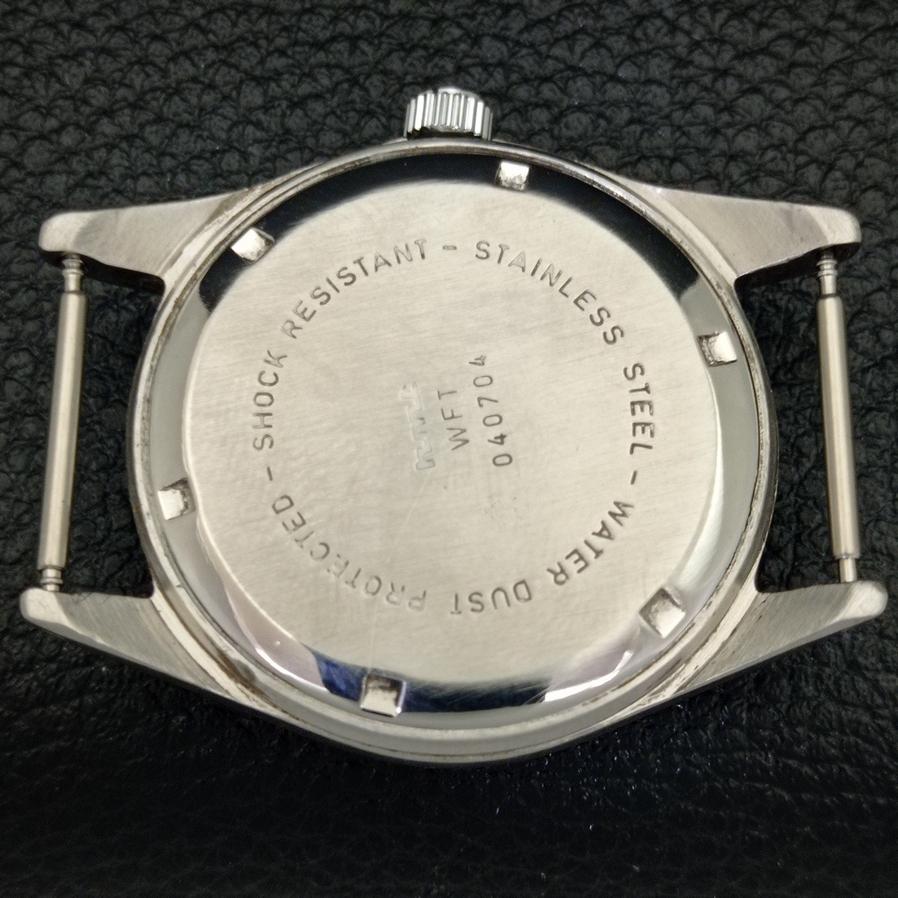 CLASSIC HMT PILOT MANUAL WINDING MEN BROWN DIAL WATCH A600048-5 N101-a600048