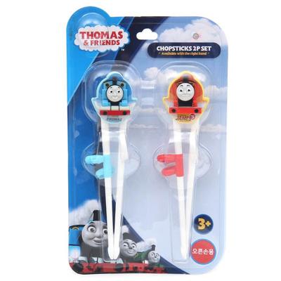 Thomas Brain Development Correction Chopsticks Set PM049, Mixed Colors, 1 Set