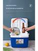 Portable Insulated Refrigerated Box for Home, Car, and Outdoor Use