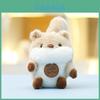 Portachiavi Giocattolo Scoiattolo di Peluche con Cotone PP per Regalo Ragazze e Decorazione Borsa