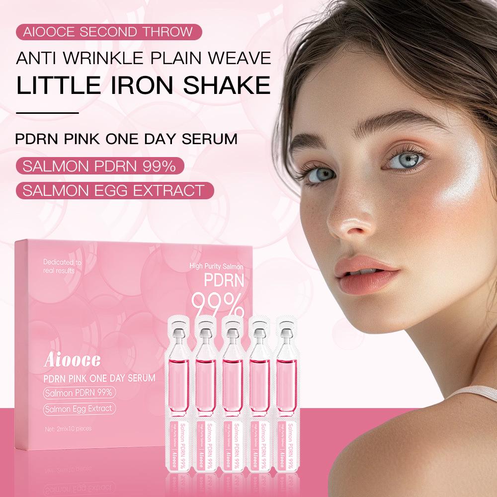 Aiooce Pink Serum: Sub-Throw Essence with Pink Peptide Sodium for Skincare in Southeast Asia.