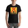 KOA Retro Camping Graphic Tee Shirt Unisex 100% Cotton T-shirt Mens Tees Top