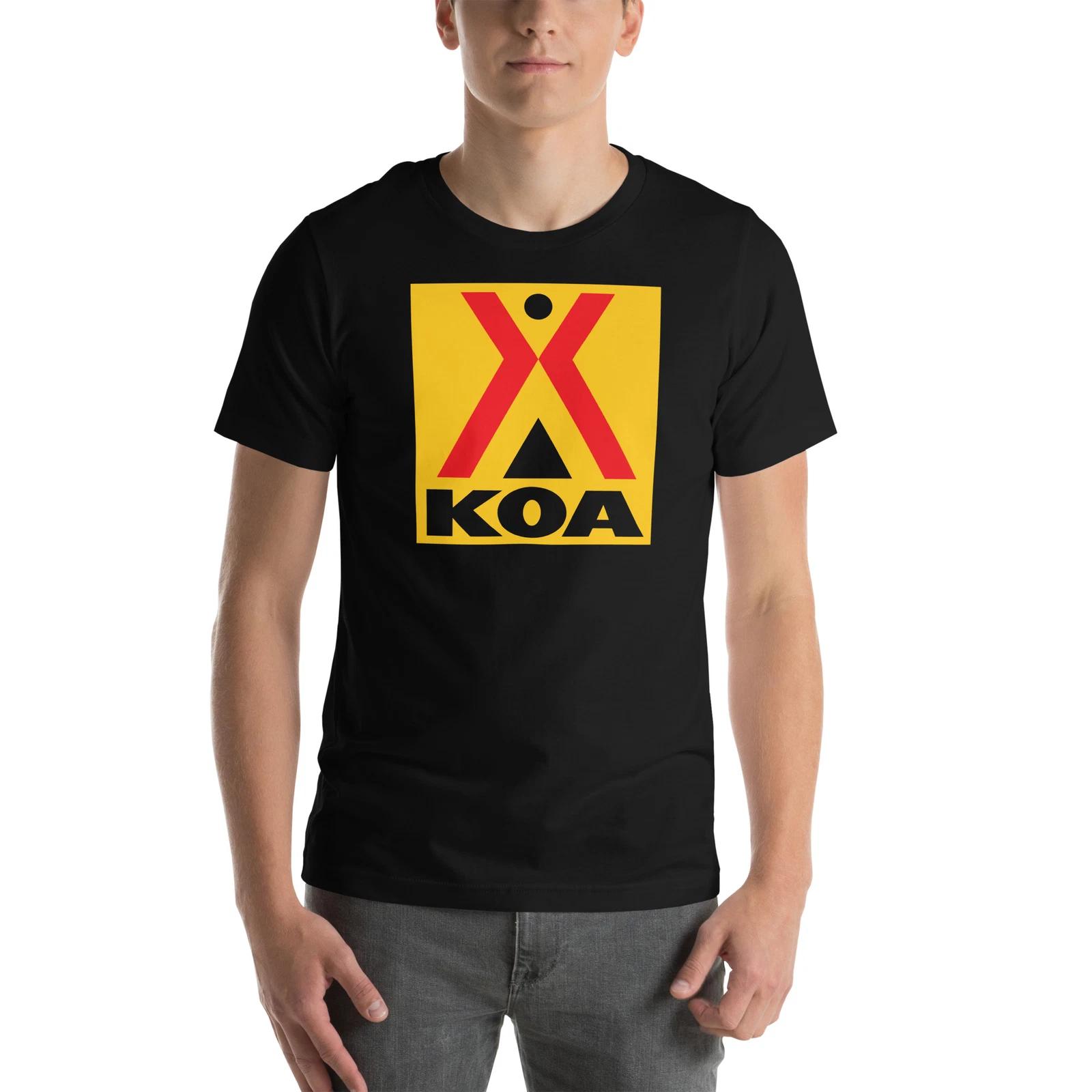 

KOA Retro Camping Graphic Tee Shirt Unisex t-shirt S