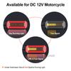 Universal LED Motorcycle Flasher 12V IP68 Waterproof Flowing Water DRL Stop Tail Lamp Indicator Turn Signals Lights