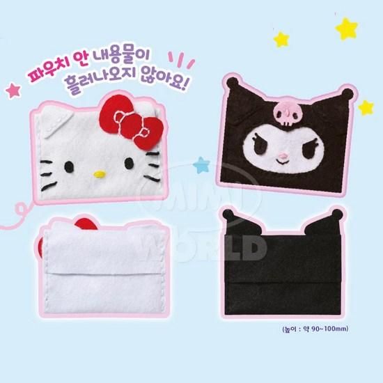 How to make a Sanrio Characters mini bag by sewing, a popular character in Korea