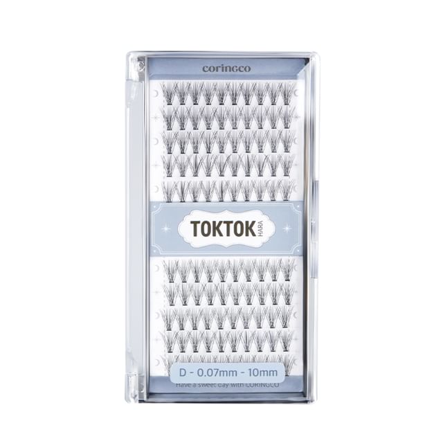 CORINGCO - Toktokhara Air Eyelash - 3 Types 9mm
