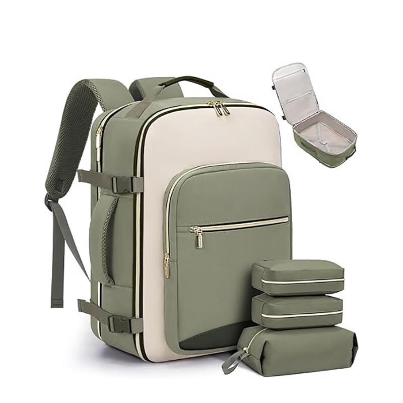 Li Shen Unisex Business Travel Laptop Backpack