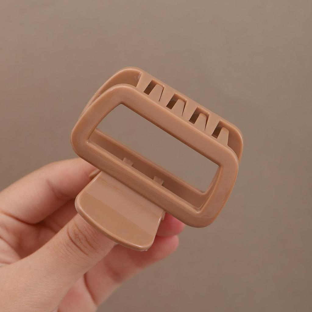 2025 Neue Silikon-Haarklammer Hai für Frauen - High-End-Stil, Koreanisch inspiriert, Design mit großem Volumen.