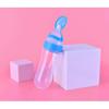Baby Rice Paste Bottle Rice Paste Spoon Feeding Rice Paste Feeding Bottle Milk Dispenser Squeezing Spoon Rice Paste Feeding Bottle