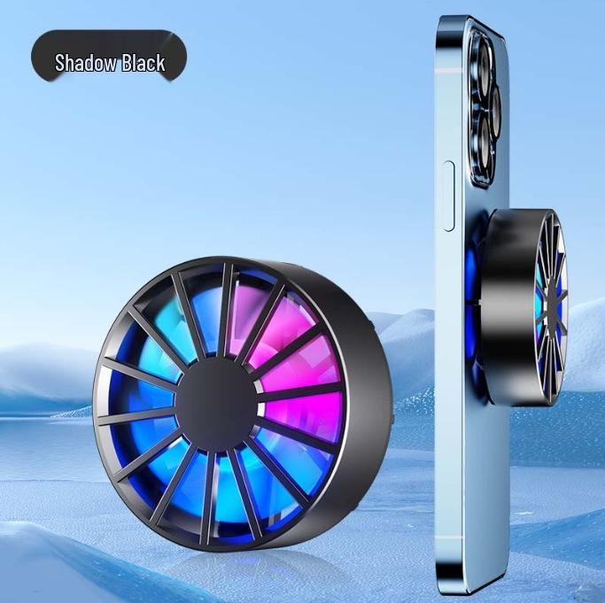 Magnetic Game Cooling Clip: Water-Cooled Heatsink for iPhone