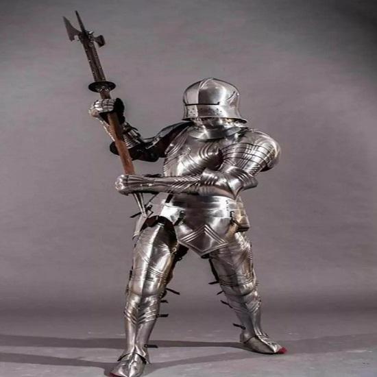 Medieval Gothic Knight Suit Of Armor German Combat Wearable Full Body Armor Halloween Gift