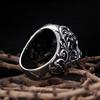 Gothic Vintage 316L Stainless Steel Skull Ring For Men Women Fashion Punk Biker Carved Rings Amulet Jewelry Gifts Dropshipping