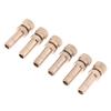 5Pcs 6Mm Quick Connect Mist Sprayer Atomizing Misting Nozzle Garden Water Irrigation Sprinkler For Misting Cooling System