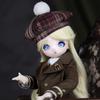 ICY Fortune Days Scale BJD Anime Movable Gift for Children Ages 8 and Up 1/4 Doll, Style, Painted, Figure, (Jianai)