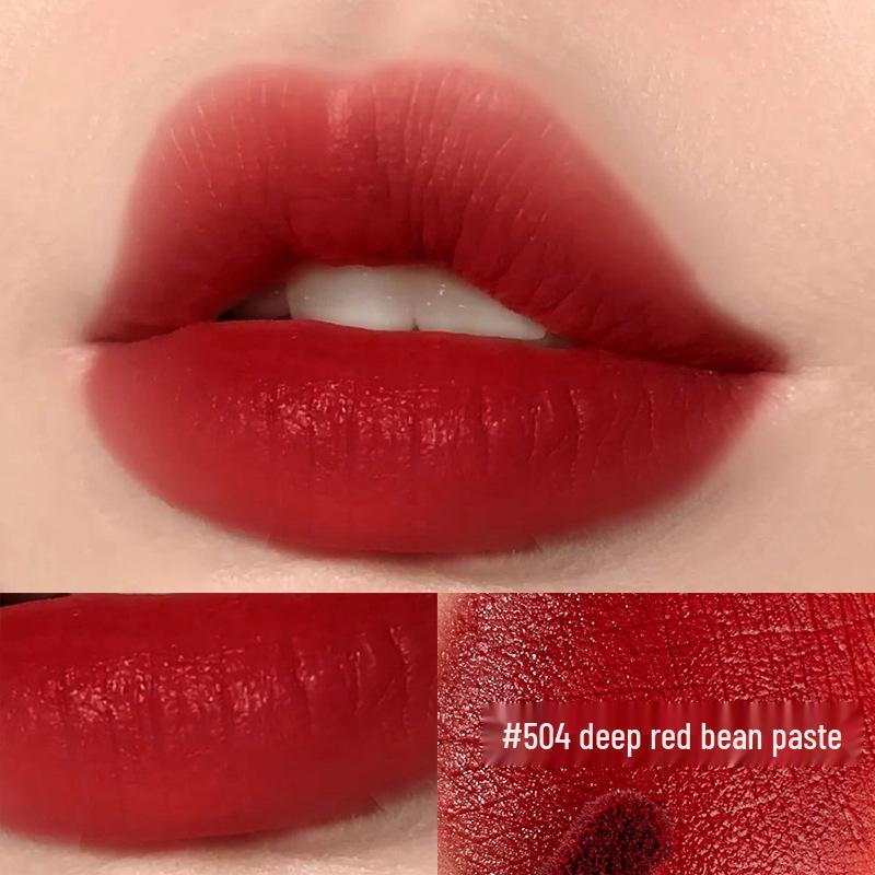 

Трансграничный бархатно-матовый блеск для губ: Нелипкая, гладкая помада для студентов