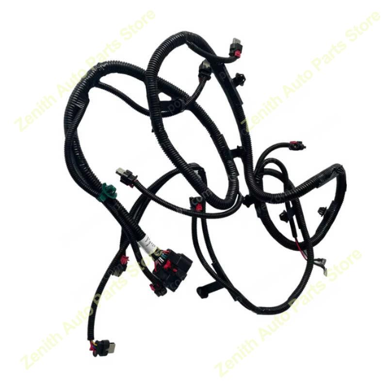 Car Front Bumper Radar Harness Reverse Wiring With Fog Light Plug 1067958-00-G For Tesla Model 3 106795800G 2017 2018