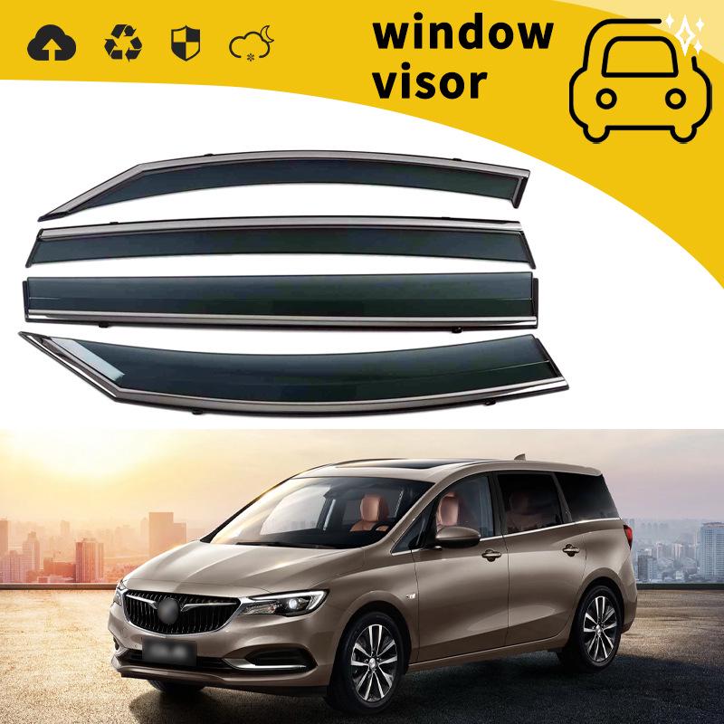 Buick GL6/GL8 (2014-2023) Window Rain Deflectors & Visors
