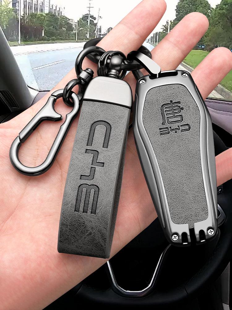 2022 BYD Tang Key Case: 2nd Gen DMI/EV Shell for Car Key Modification