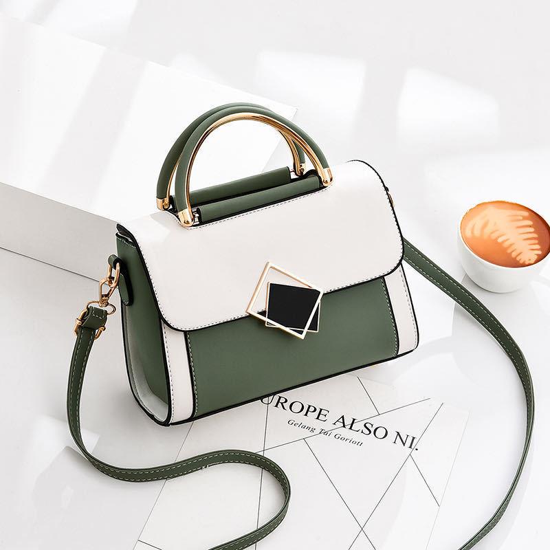 

Женская сумка 2025 новая весенняя сумочка женская модная маленькая квадратная сумка на плечо сумка-мессенджер женская сумка