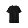 Li Ning Logo Print Sports Round Neck T-Shirt Men Tops Black AHSS775-1