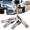 4pcs M30 Hand Screw Tap Alloy Tool Steel High Hardness Straight Flute Tapping Drilling Tools