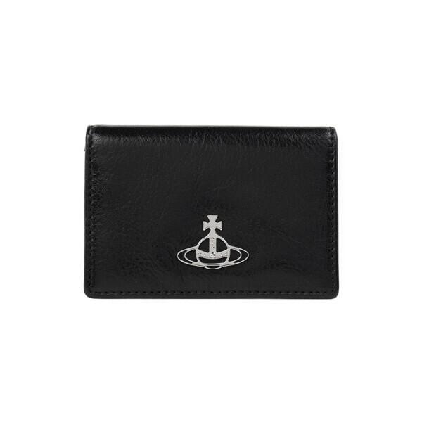 

Vivienne Westwood Orb Logo Card Wallet 54020007u L00b0 N401 one size