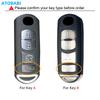 Leather Car Key Cover Bag For Mazda 3 6 Mx-5 Cx-5 Cx-7 Cx-9 Scion Ia Auto Smart Remote Fobs Shell Protector Case Keychain Holder