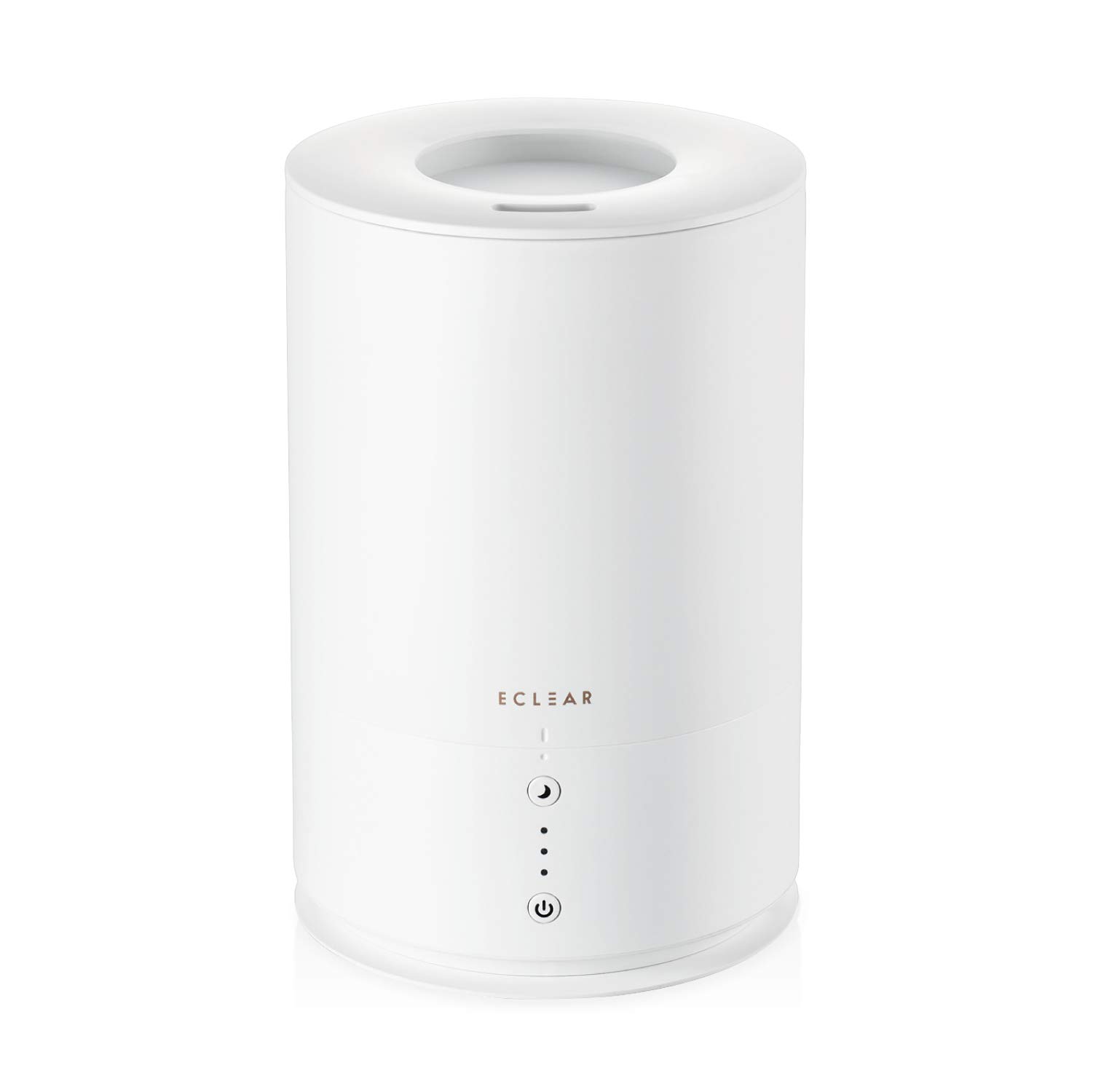 

ELECOM Equipped with a Humidity AC Power Dry Firing Large Capacity Ekuria Mist White [2020 Model] Humidifier, Tabletop, Antibacterial, Sensor, Supply,