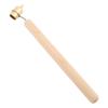 Fine Line Painting Pen Professional Wooden Handle Retro 0.3mm Slanting Fine Line Paint Pen for Rock