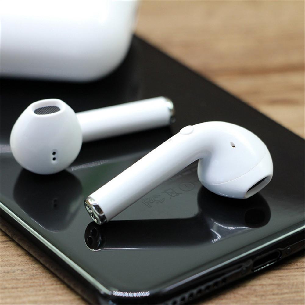 Buy I8 Mini TWS Binaural Bluetooth Headset Wireless Headphones Pods for  IPhone Android Samsung at affordable prices — free shipping, real reviews  with photos — Joom