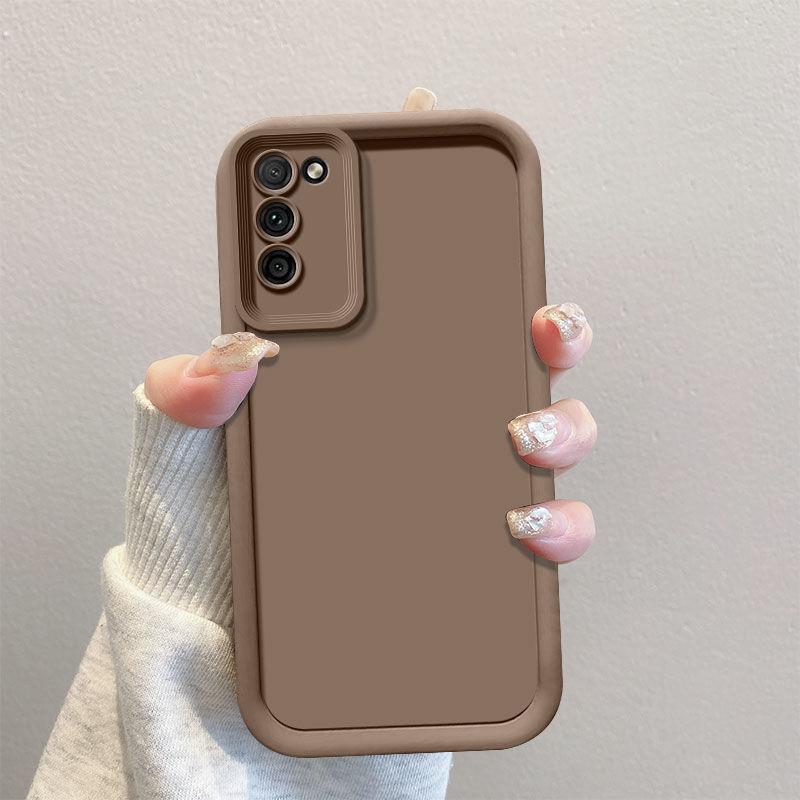 For Samsung A52 Case Galaxy A32 A72 A52S A53 A23 A13 A33 A73 5G Phone Case Protection Shockproof Back Cover protection Skin Feel
