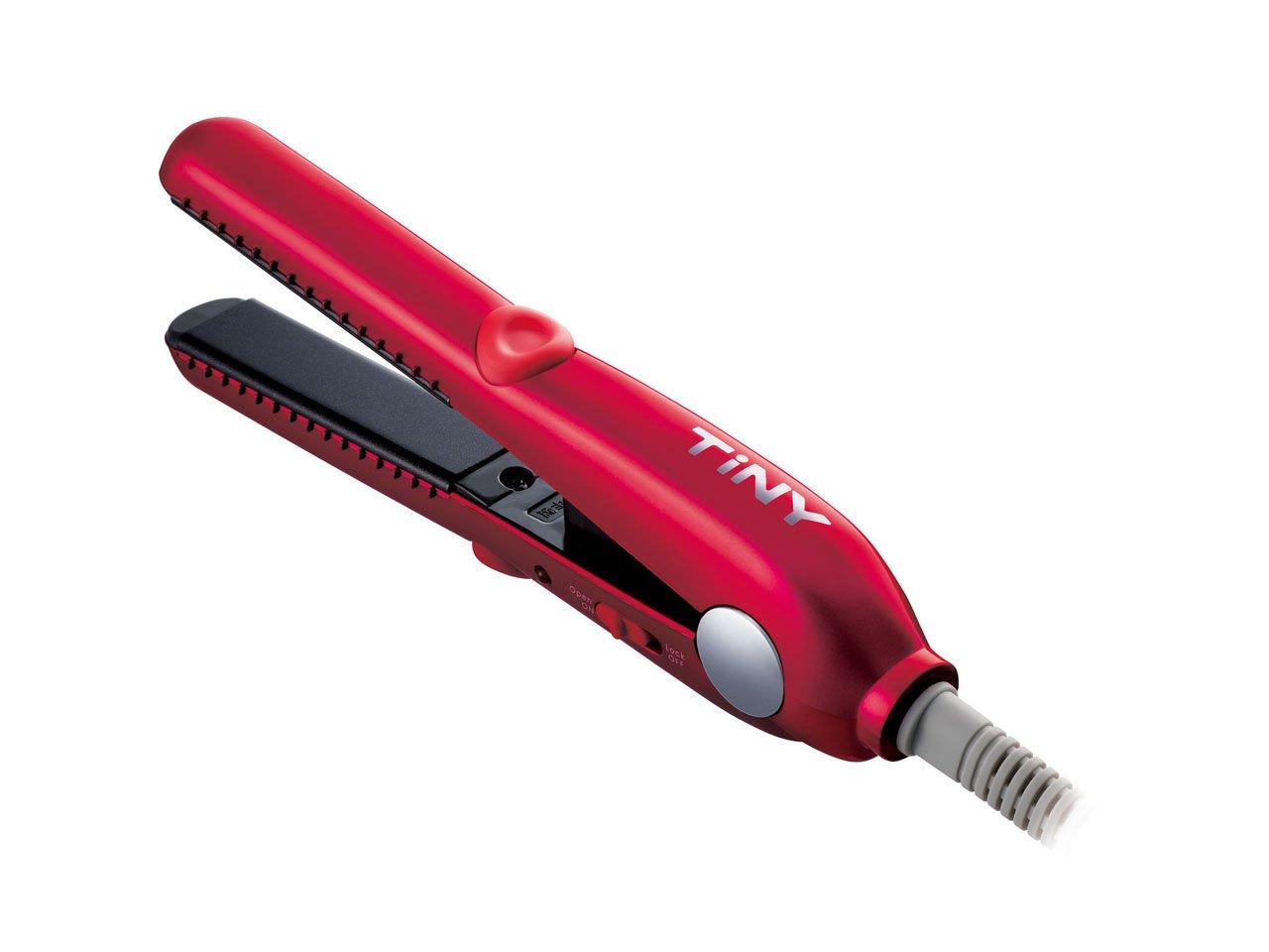 

Koizumi Hair Iron Tiny Overseas Compatible Red KHS-8500/R
